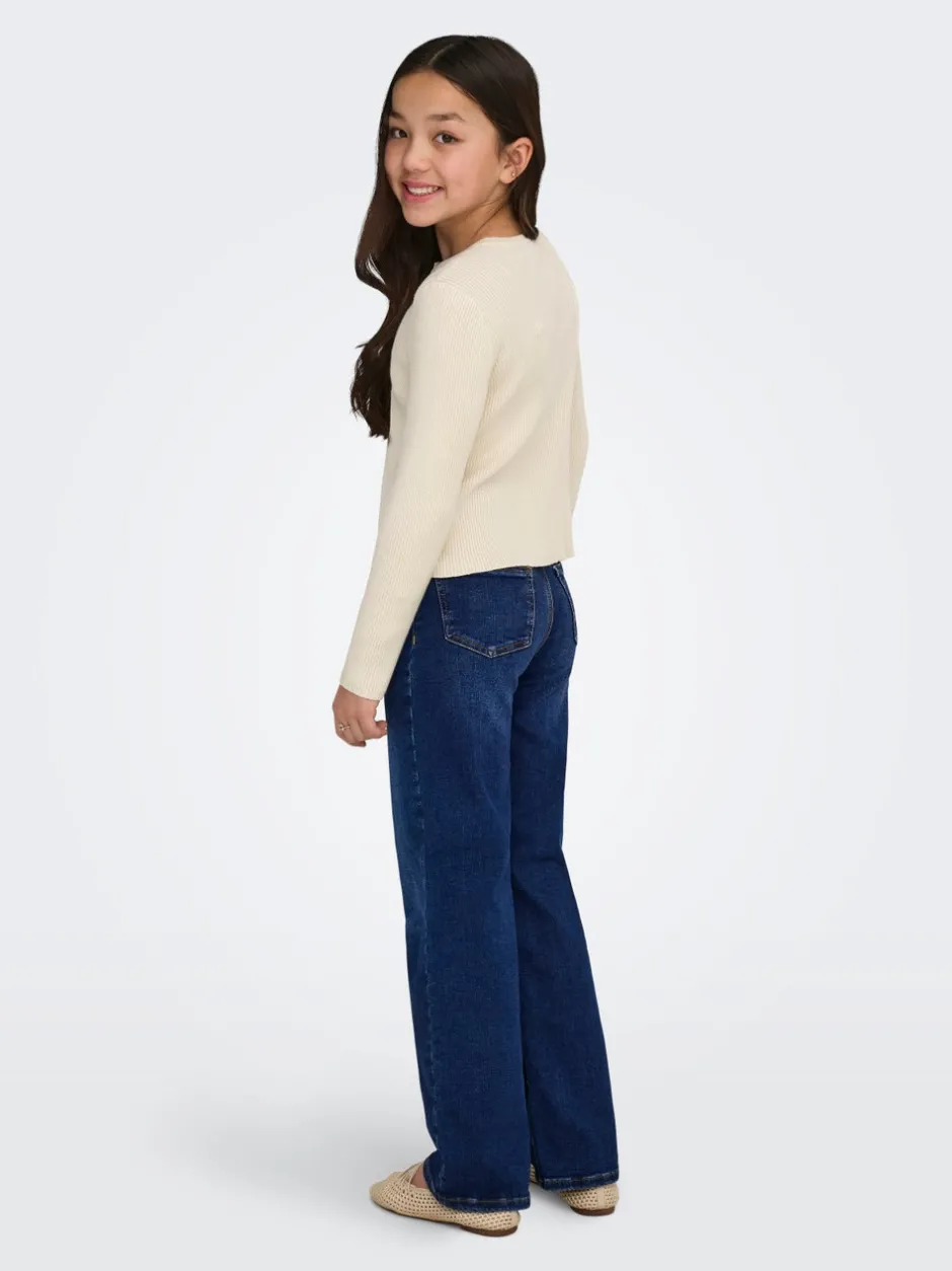 KOGMADISON Wide leg fit Jeans Børn Tøj·Jeans
