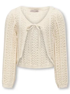 Clearance KOGMARINA Cardigan Børn Tøj·Strik & Cardigans