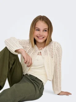 Clearance KOGMARINA Cardigan Børn Tøj·Strik & Cardigans