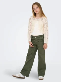 Clearance KOGMARINA Cardigan Børn Tøj·Strik & Cardigans