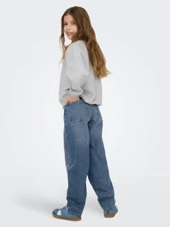 Clearance KOGMILANI Balloon fit Jeans Børn Tøj·Jeans
