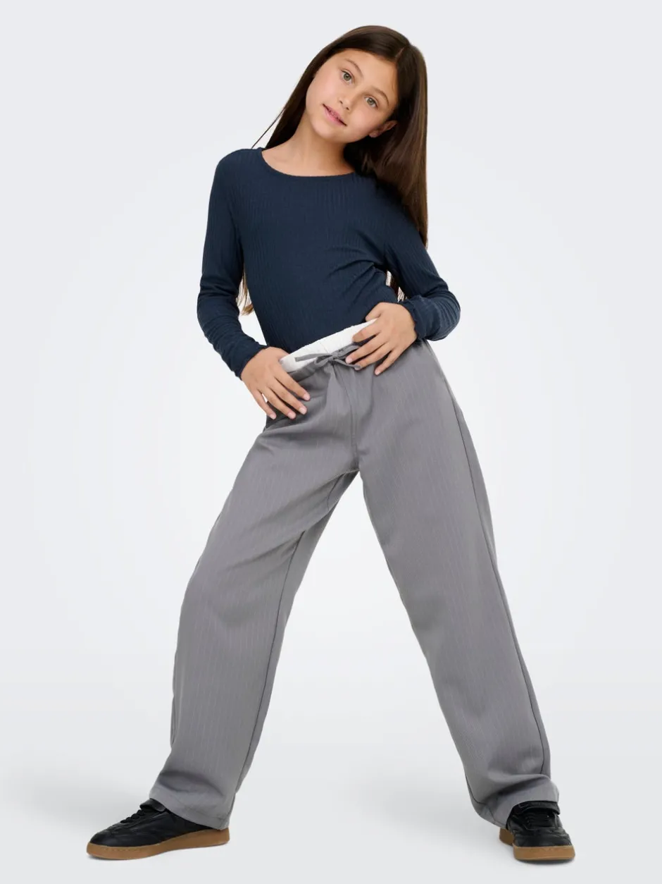 Outlet KOGMILEY Straight fit Bukser i wide fit Børn Tøj·Bukser