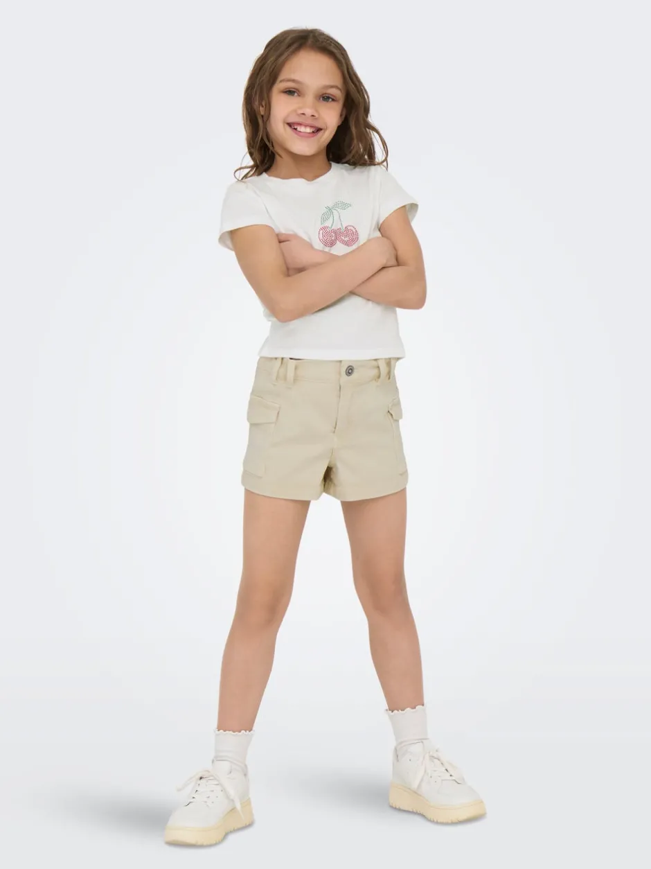 Hot KOGMISSOURI Høj talje Regular fit Shorts Børn Tøj·Shorts