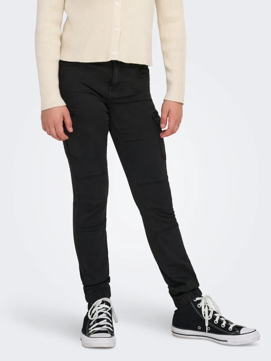 Best KOGMISSOURI Slim fit Cargobukser Børn Tøj·Bukser