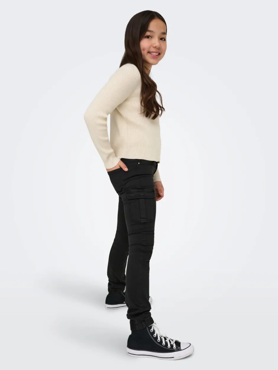 Best KOGMISSOURI Slim fit Cargobukser Børn Tøj·Bukser