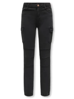 Best KOGMISSOURI Slim fit Cargobukser Børn Tøj·Bukser