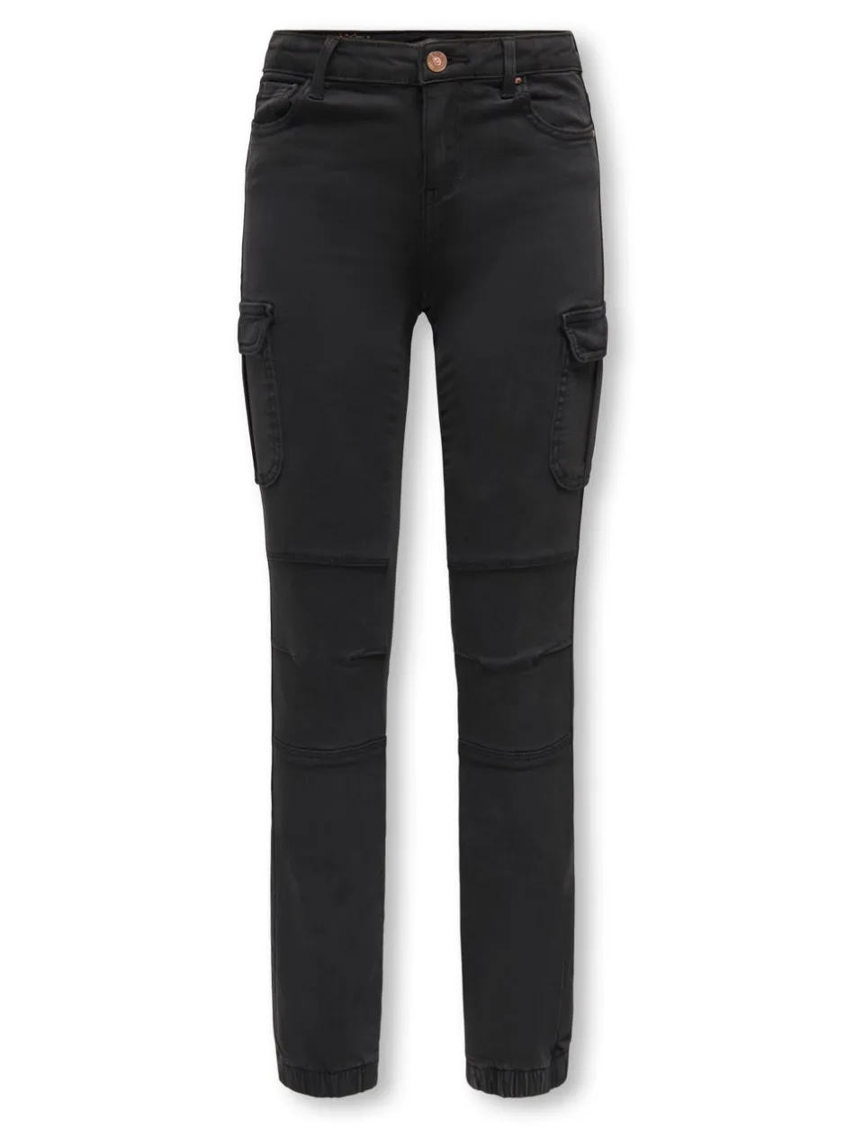 Best KOGMISSOURI Slim fit Cargobukser Børn Tøj·Bukser