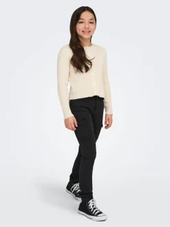 Best KOGMISSOURI Slim fit Cargobukser Børn Tøj·Bukser