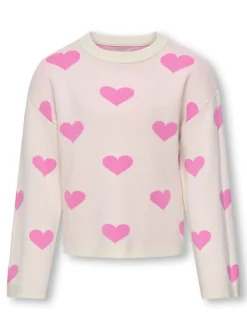 Outlet KOGMONTANA Striktrøje Børn Tøj·Strik & Cardigans