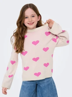Outlet KOGMONTANA Striktrøje Børn Tøj·Strik & Cardigans