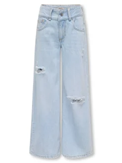 Online KOGMOTT Wide leg fit Jeans Børn Tøj·Jeans