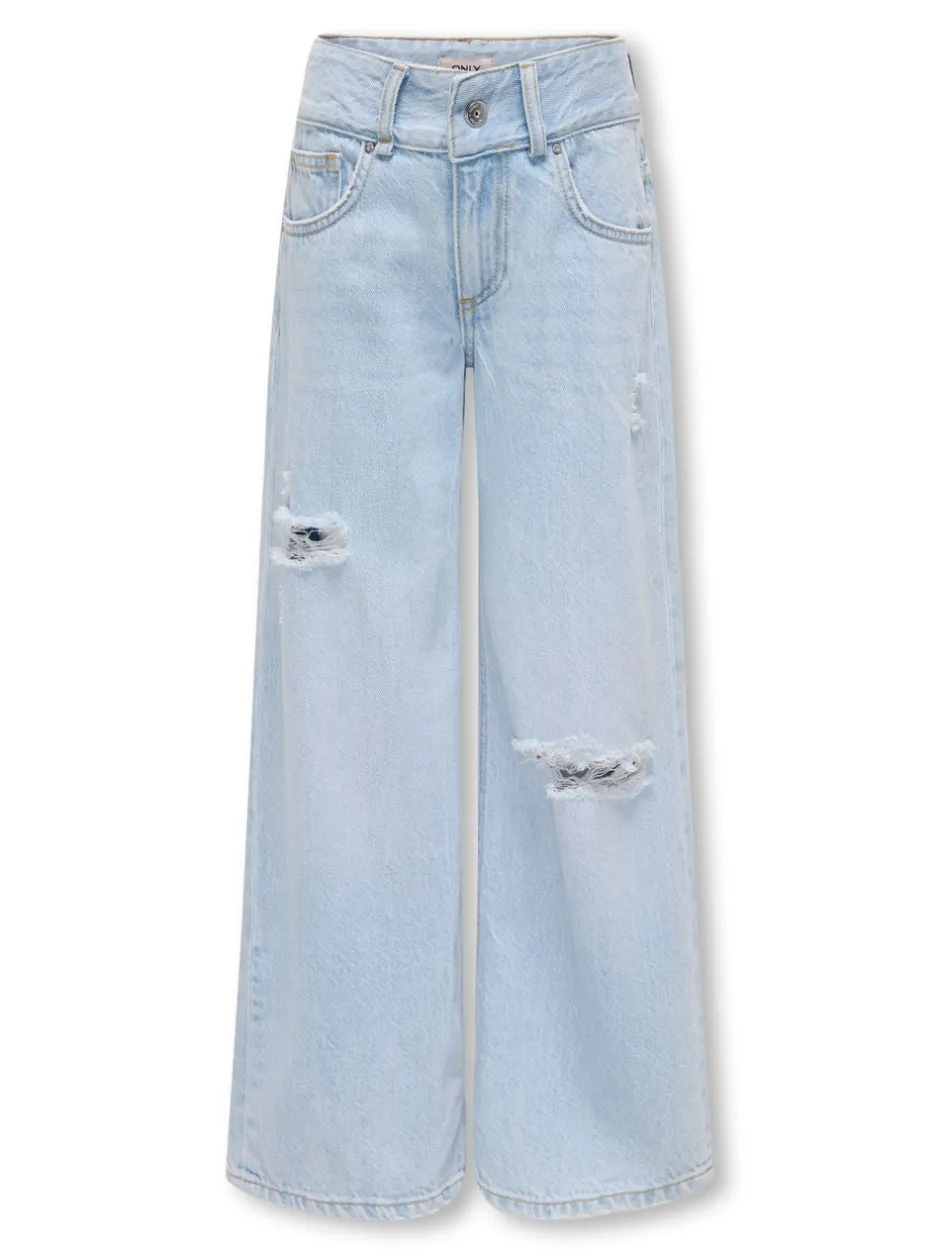 Online KOGMOTT Wide leg fit Jeans Børn Tøj·Jeans