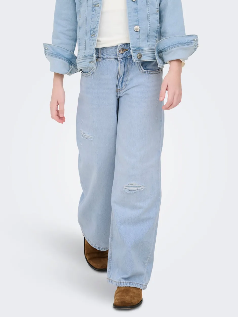 Online KOGMOTT Wide leg fit Jeans Børn Tøj·Jeans
