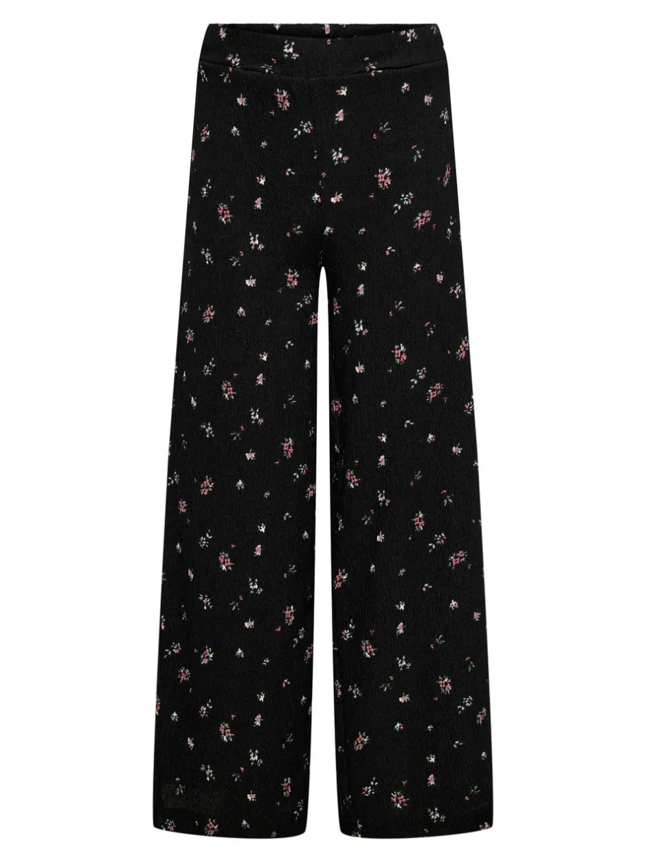 Best KOGNANCY Wide leg fit Bukser i wide fit Børn Tøj·Bukser