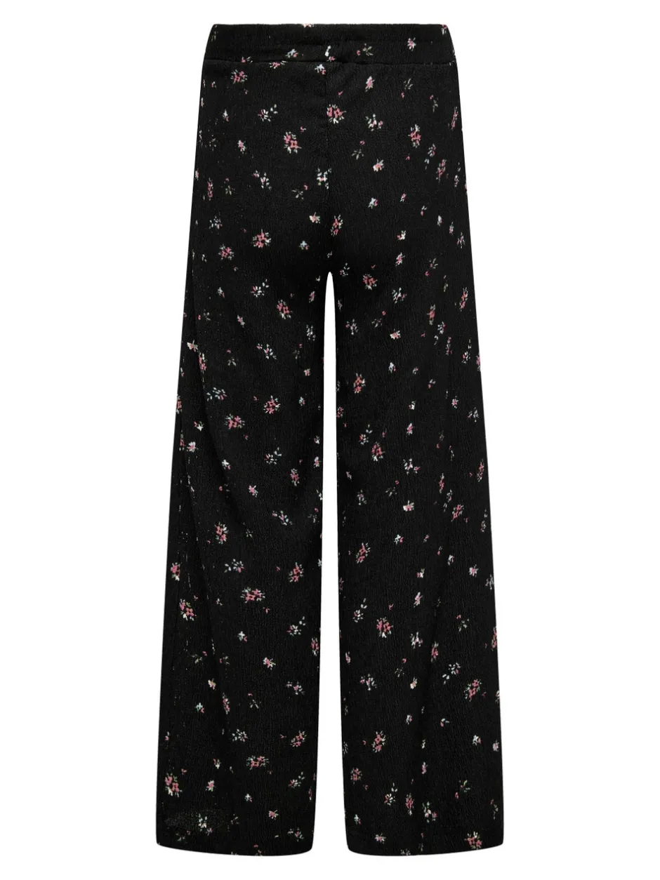 Best KOGNANCY Wide leg fit Bukser i wide fit Børn Tøj·Bukser