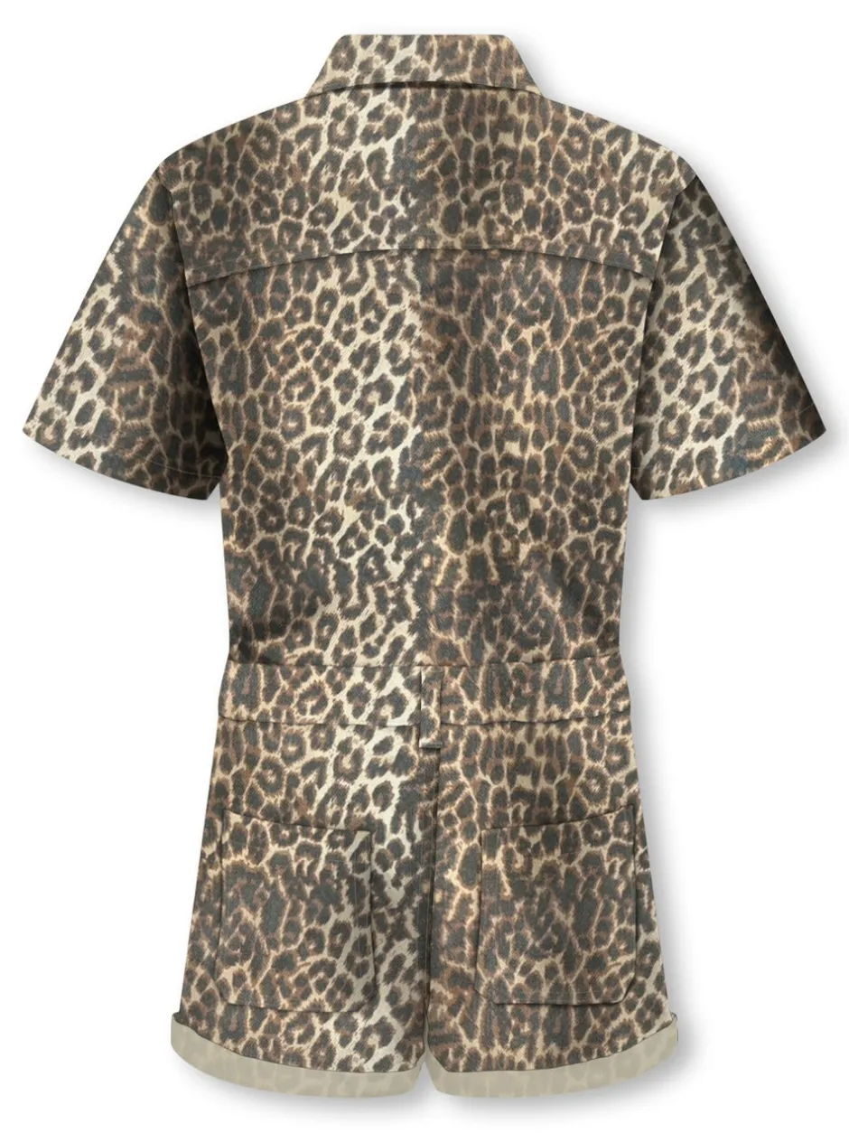 Best KOGNAOMI-CASTEL Regular fit Playsuit Børn Tøj·Shorts|Tøj·Jumpsuits