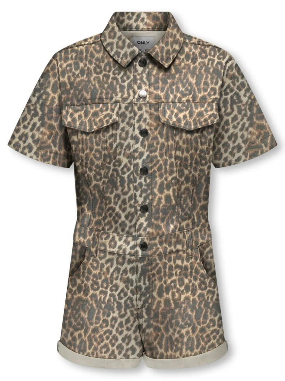 Best KOGNAOMI-CASTEL Regular fit Playsuit Børn Tøj·Shorts|Tøj·Jumpsuits