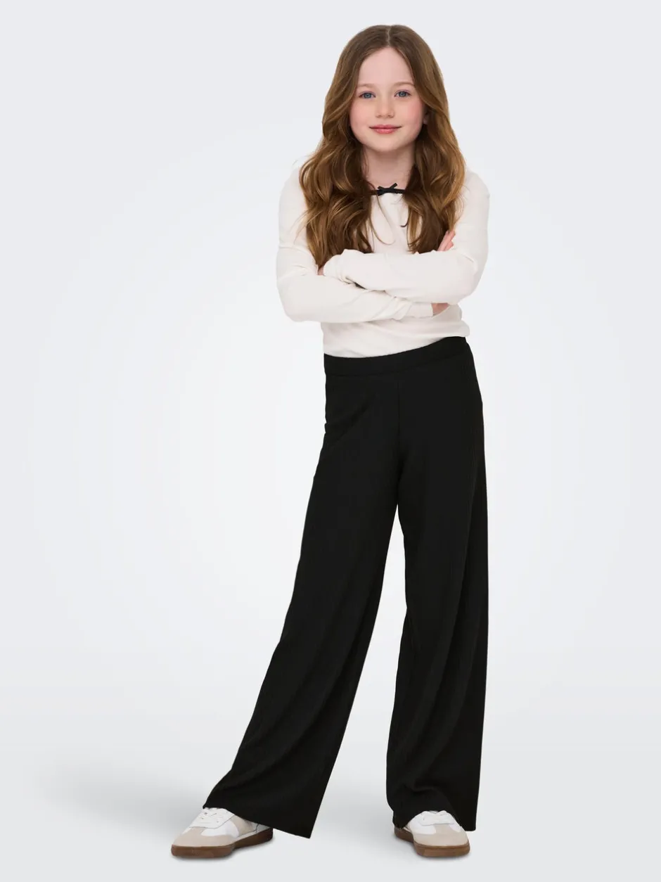 Online KOGNELLA Wide leg fit Bukser i wide fit Børn Tøj·Bukser