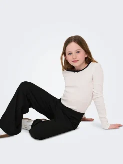 Online KOGNELLA Wide leg fit Bukser i wide fit Børn Tøj·Bukser