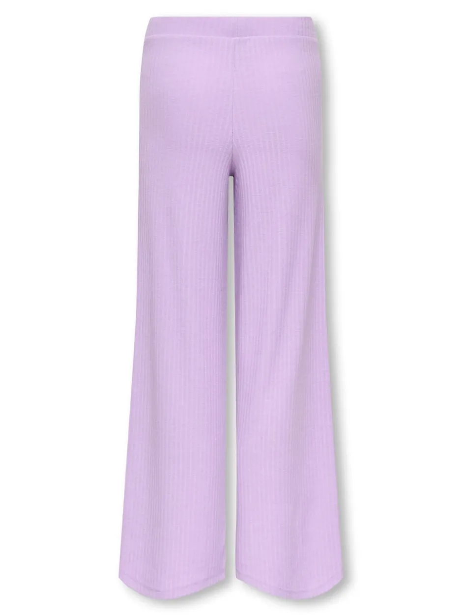 KOGNELLA Wide leg fit Bukser i wide fit Børn Tøj·Bukser