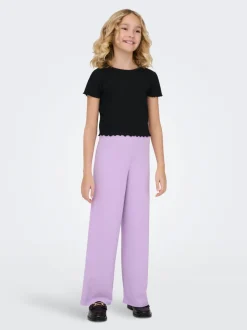KOGNELLA Wide leg fit Bukser i wide fit Børn Tøj·Bukser