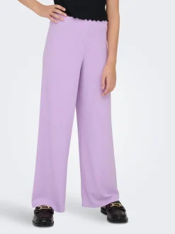 KOGNELLA Wide leg fit Bukser i wide fit Børn Tøj·Bukser