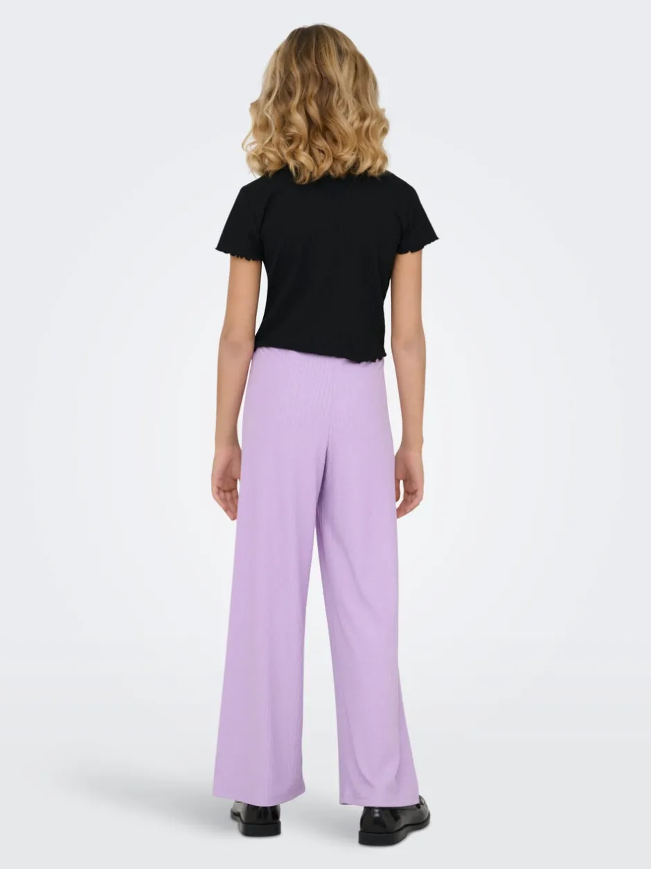KOGNELLA Wide leg fit Bukser i wide fit Børn Tøj·Bukser
