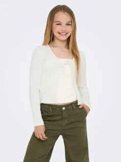 New KOGNESSA Top Børn Tøj·Toppe|Tøj·Strik & Cardigans