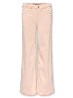 Best KOGNEW Cropped fit Bukser i wide fit Børn Tøj·Bukser