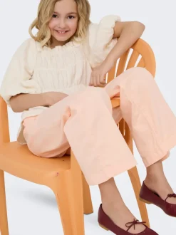 Best KOGNEW Cropped fit Bukser i wide fit Børn Tøj·Bukser