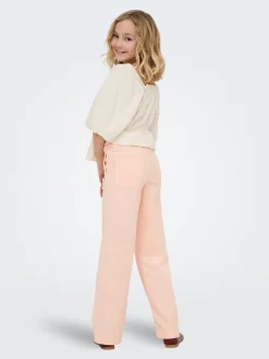 Best KOGNEW Cropped fit Bukser i wide fit Børn Tøj·Bukser