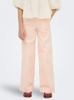 Best KOGNEW Cropped fit Bukser i wide fit Børn Tøj·Bukser