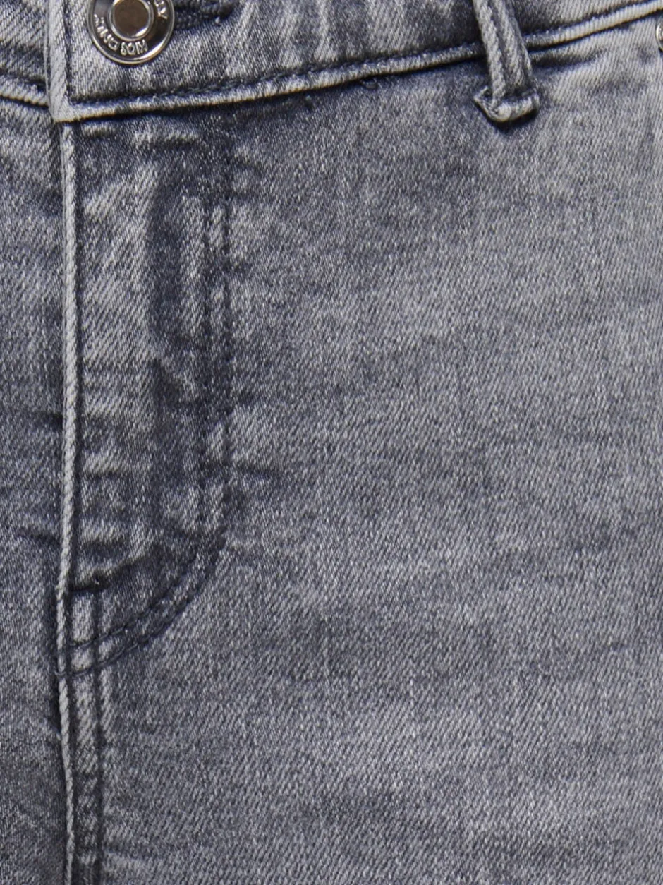 Outlet KOGNEW Mellemhøj talje Wide leg fit Jeans Børn Tøj·Jeans