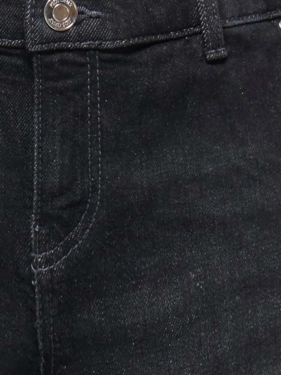 New KOGNEW Mellemhøj talje Wide leg fit Jeans Børn Tøj·Jeans