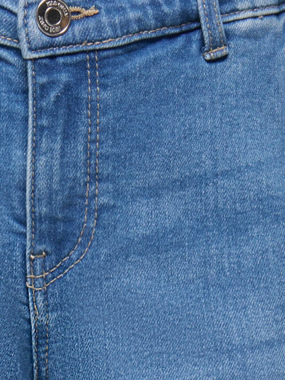 Outlet KOGNEW Mellemhøj talje Wide leg fit Jeans Børn Tøj·Jeans