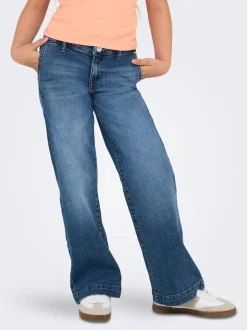 Discount KOGNEW Wide leg fit Jeans Børn Tøj·Jeans
