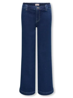 Hot KOGNEW Wide leg fit Jeans Børn Tøj·Jeans