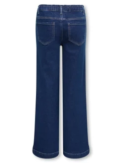 Hot KOGNEW Wide leg fit Jeans Børn Tøj·Jeans