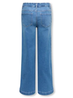 Hot KOGNEW Wide leg fit Jeans Børn Tøj·Jeans