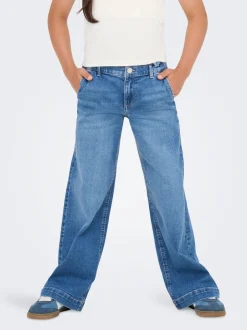 Hot KOGNEW Wide leg fit Jeans Børn Tøj·Jeans