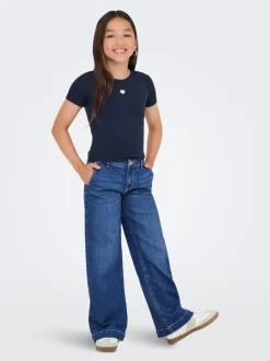 Hot KOGNEW Wide leg fit Jeans Børn Tøj·Jeans