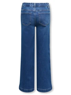 Hot KOGNEW Wide leg fit Jeans Børn Tøj·Jeans
