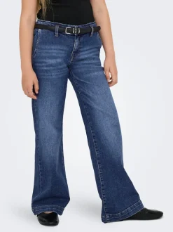 Outlet KOGNEW Wide leg fit Jeans Børn Tøj·Jeans