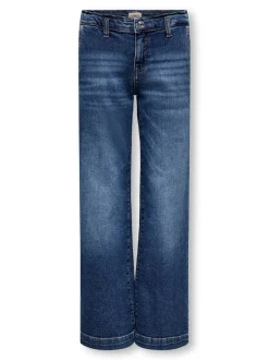 Outlet KOGNEW Wide leg fit Jeans Børn Tøj·Jeans