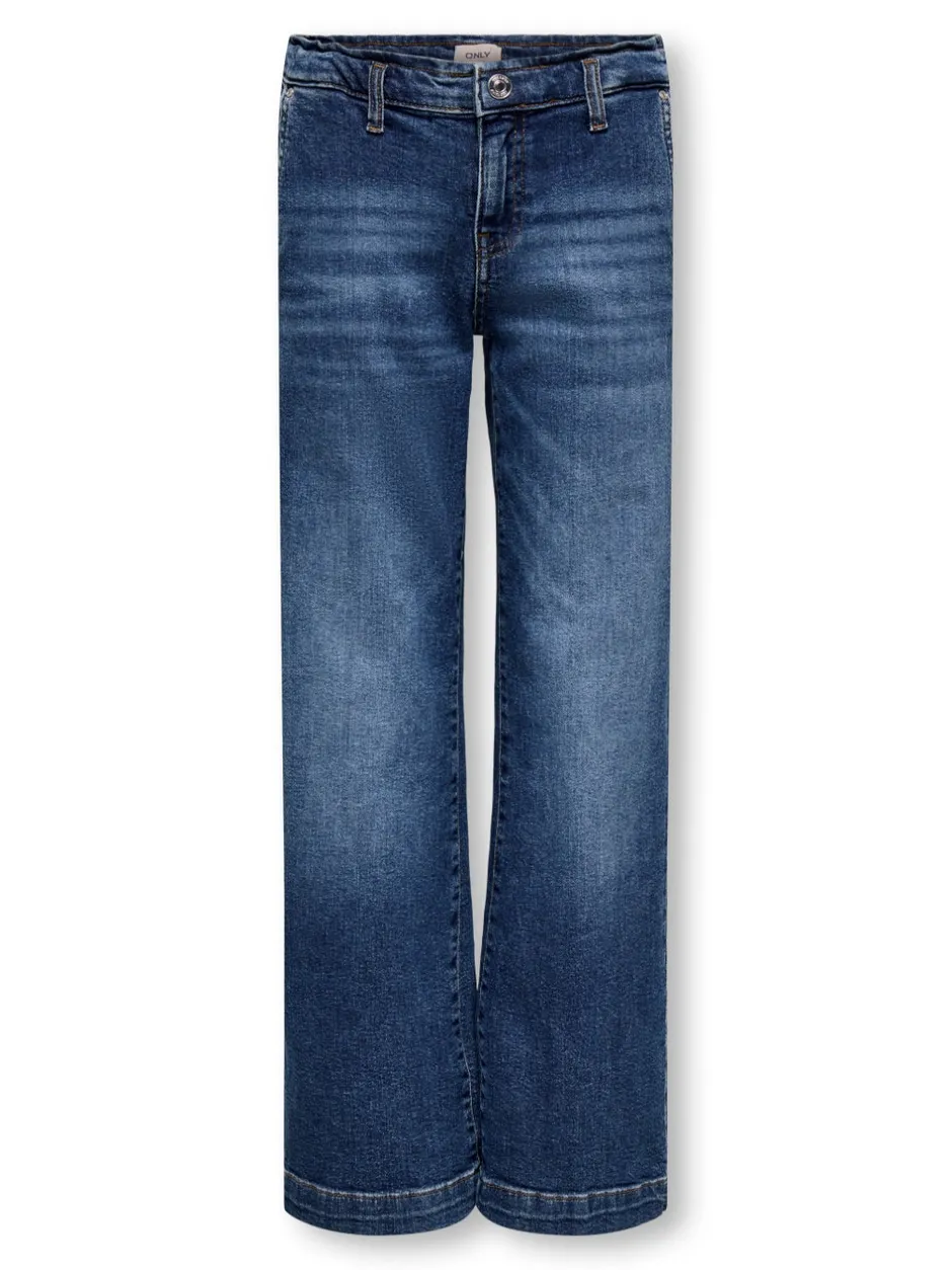 Outlet KOGNEW Wide leg fit Jeans Børn Tøj·Jeans