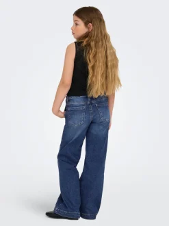Outlet KOGNEW Wide leg fit Jeans Børn Tøj·Jeans