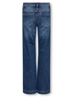 Outlet KOGNEW Wide leg fit Jeans Børn Tøj·Jeans