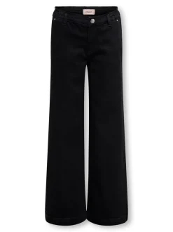 Clearance KOGNEW Wide leg fit Jeans Børn Tøj·Jeans