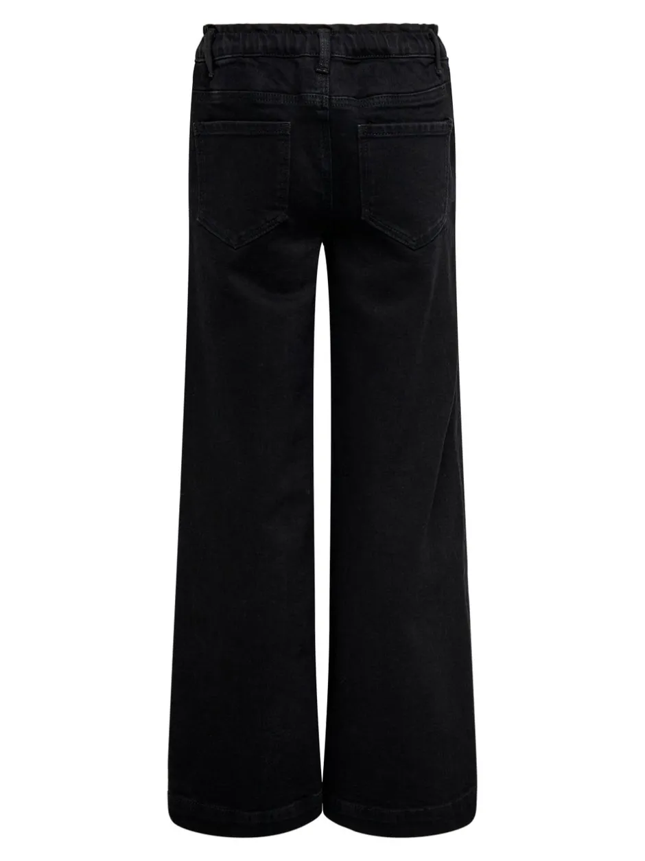 Clearance KOGNEW Wide leg fit Jeans Børn Tøj·Jeans