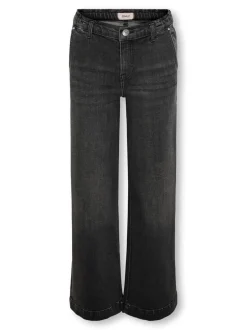 KOGNEW Wide leg fit Jeans Børn Tøj·Jeans